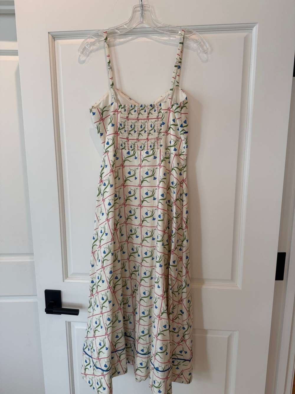 Rachel Antonoff ‘Harper’ Linen Cotton Blend Printed Midi Dress - Picture 2 of 16